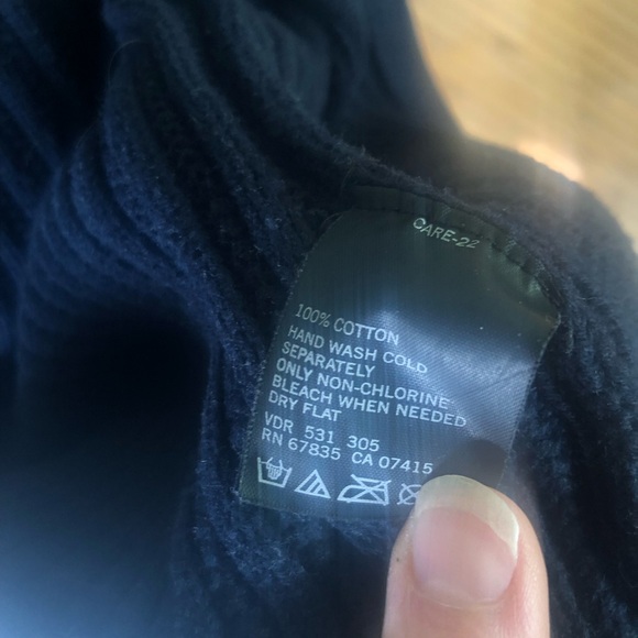 Men’s Nautica Cow Neck Zip sweater - Picture 4 of 4